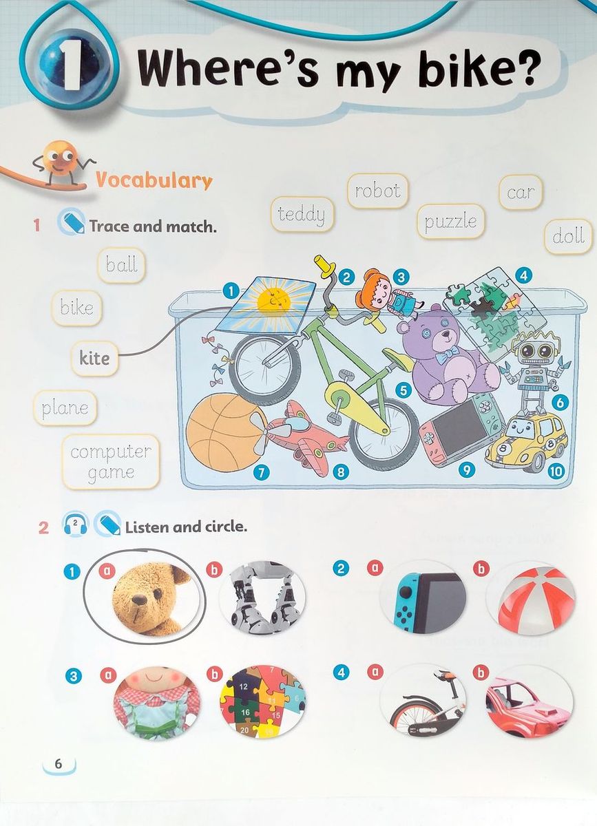 Marbles 1 Activity Book + app + e-zone