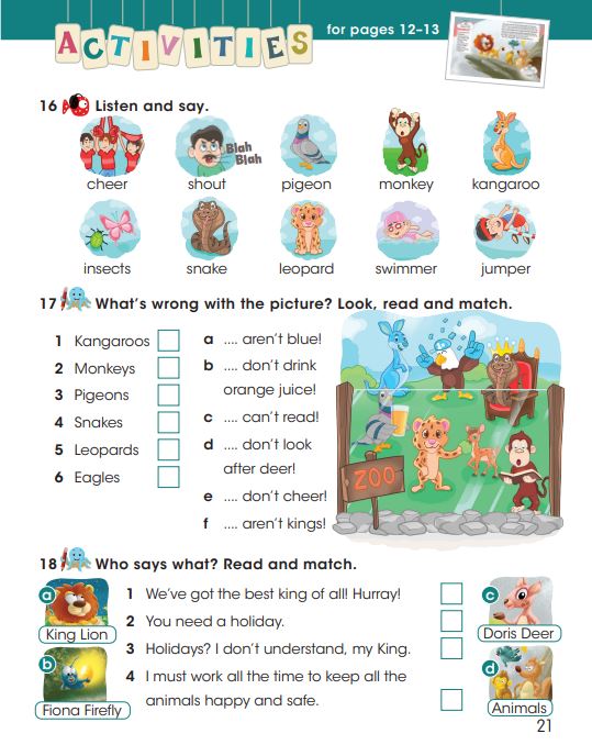 Short Tales 3 The Tired King Student's Book with Digibook