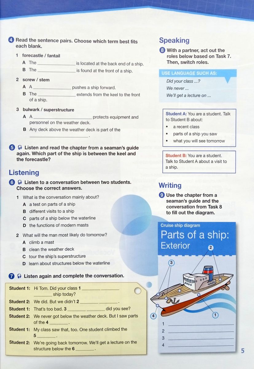 Career Paths Merchant Navy Teacher's Book, Student's Book with Digibook and Online Audio