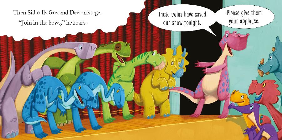 The Dinosaurs Who Loved Applause