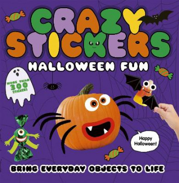 Crazy Stickers Halloween Fun