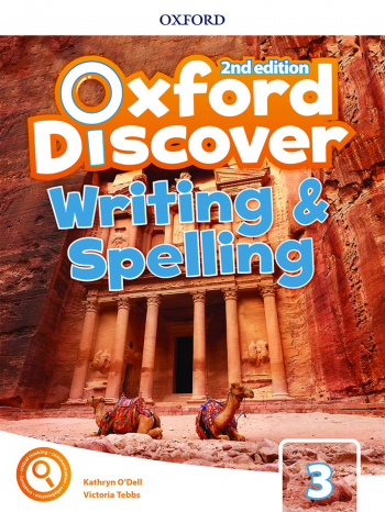 Oxford Discover (2nd edition) 3 Writing and Spelling Book