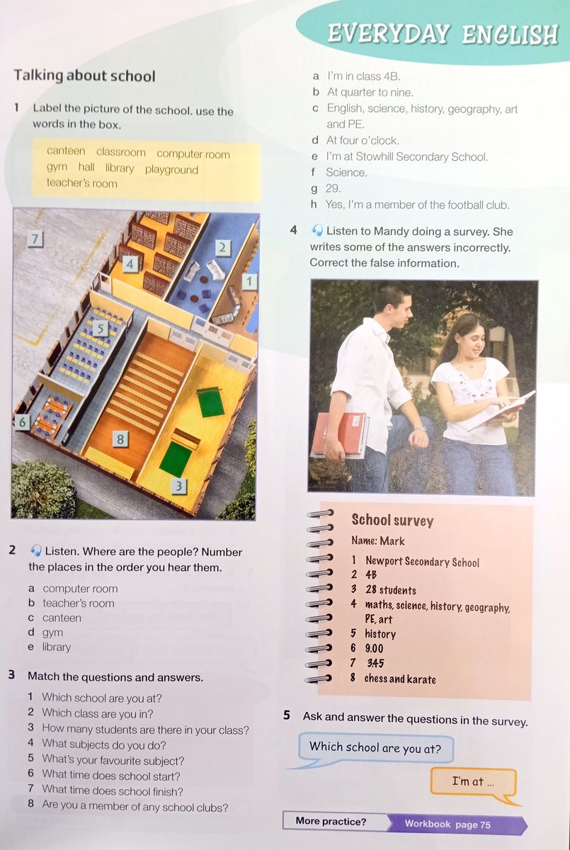 Flashlight 3 Combined Student's Book and Workbook