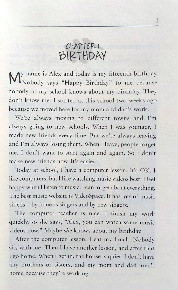 Oxford Bookworms Library 1 Nobody Listens