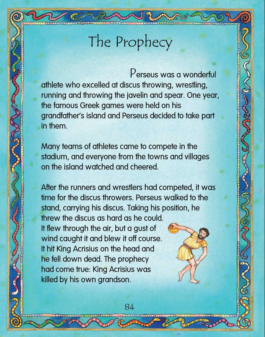 Usborne Greek Myths for Young Children
