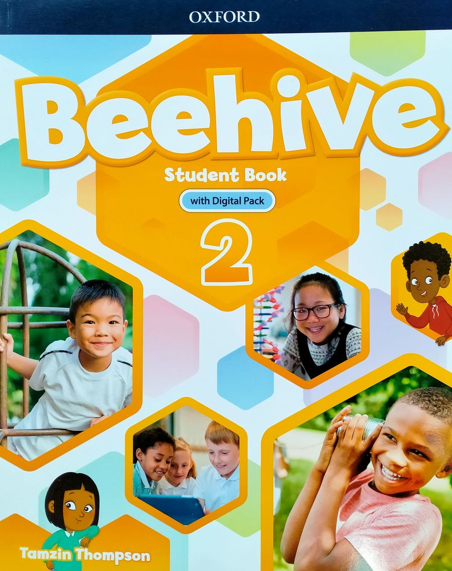 Beehive 2 Student Book with Digital Pack купить недорого в  интернет-магазине - RELOD | ISBN 9780194845793