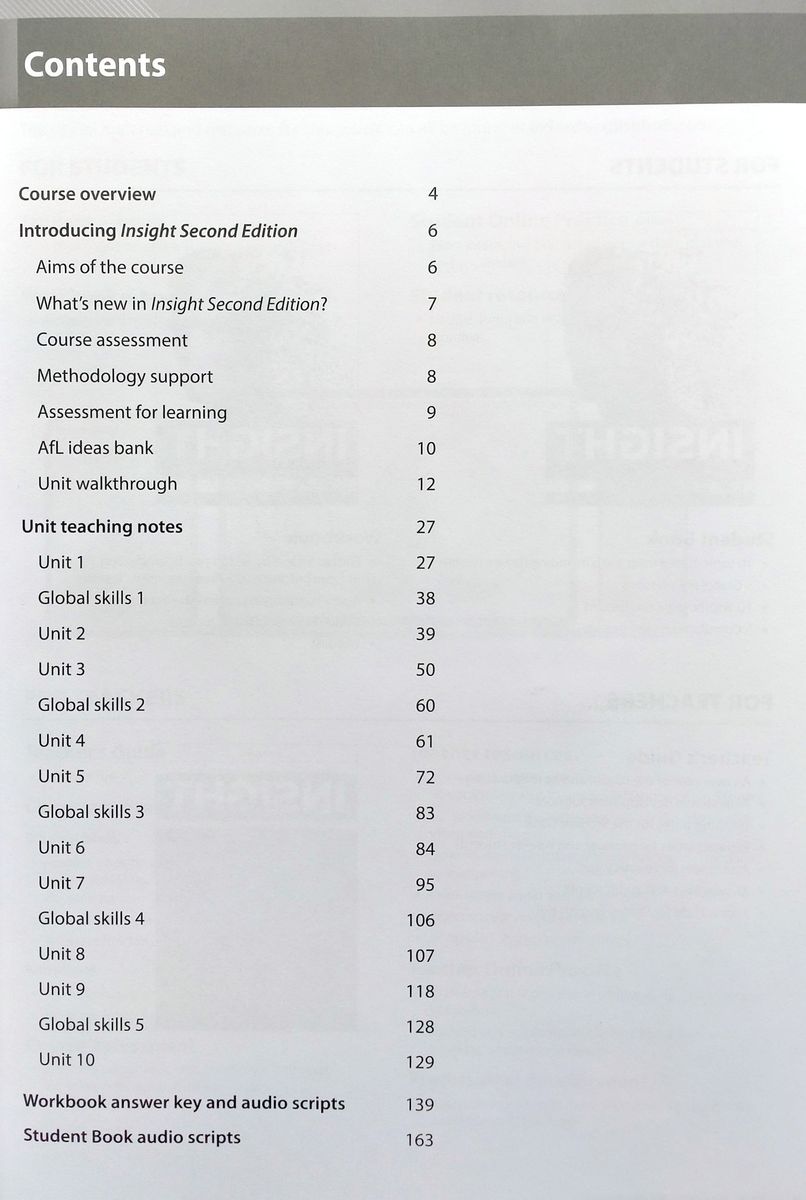 Insight  (2nd edition) Pre-Intermediate Teacher’s Guide with Digital Pack
