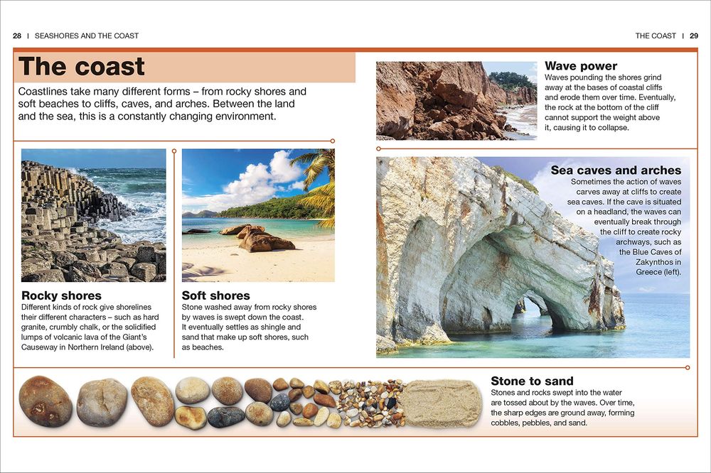 Ocean Facts at Your Fingertips