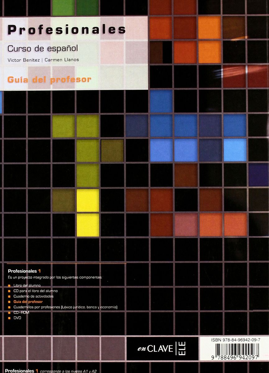 Profesionales 1 Guia para el profesor