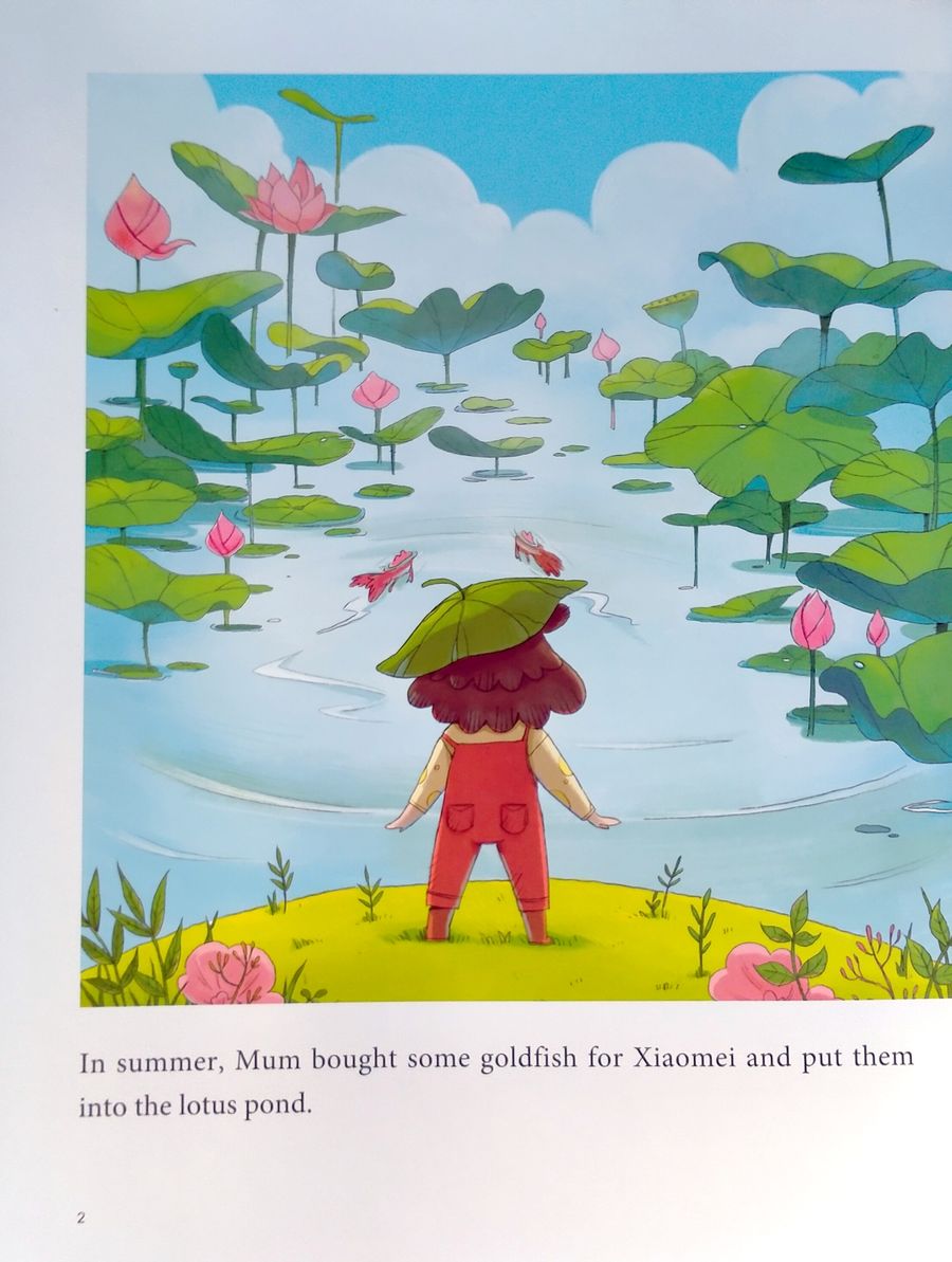 My First Chinese Storybooks The Stories of Xiaomei The Fish in the Lotus Pond