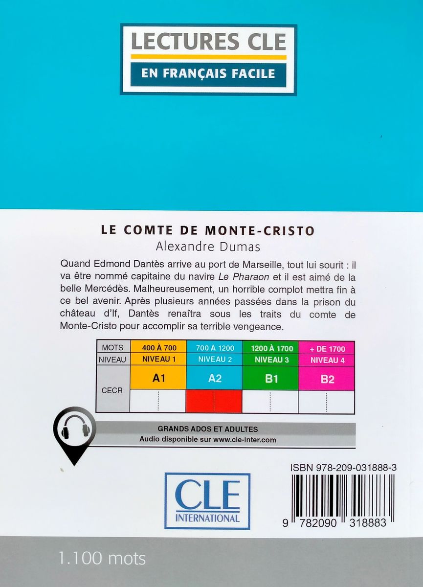 En Francais Facile 2 (A2) Le Comte de Monte-Cristo + Audio