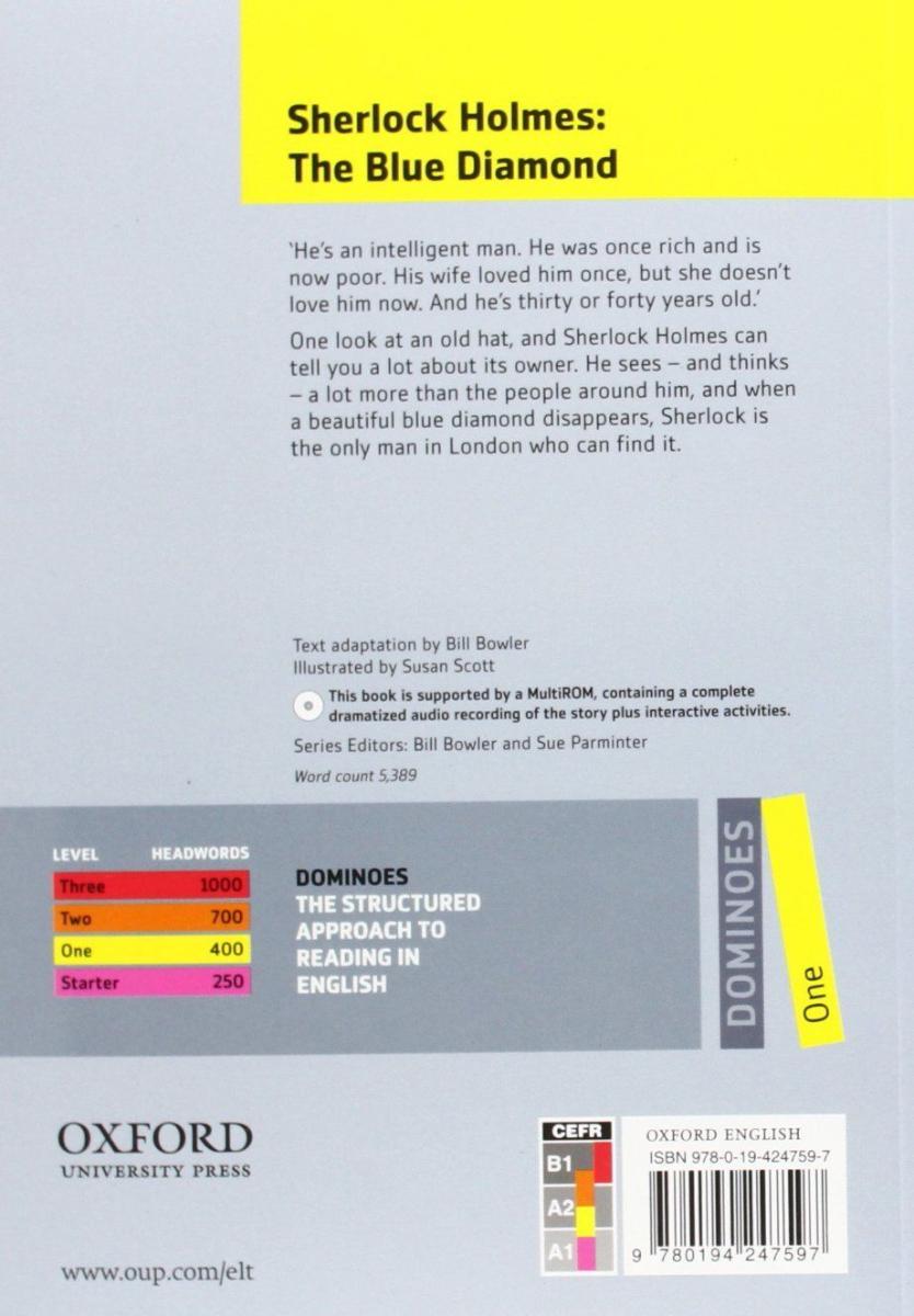Dominoes 1 Sherlock Holmes The Blue Diamond