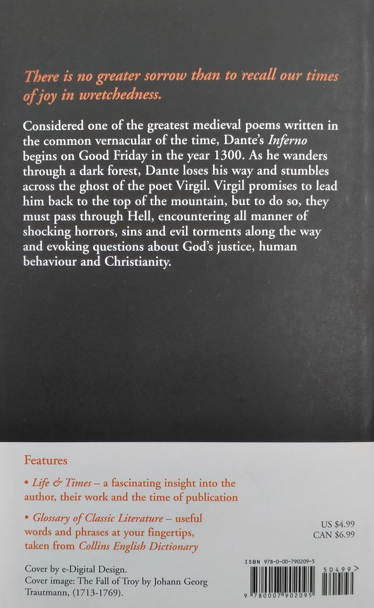 Inferno (Collins Classics)