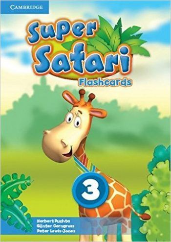 Super Safari 3 Flashcards (Set of 78)