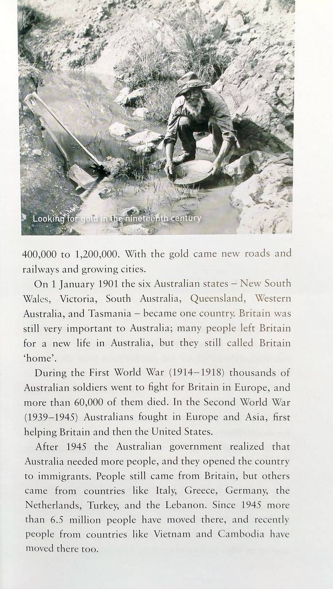 Oxford Bookworms Factfiles 3 Australia and New Zealand with Audio Download (access card inside)