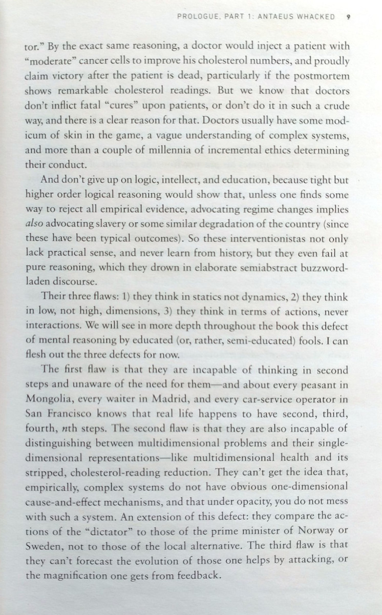 Skin in the Game Hidden Asymmetries in Daily Life