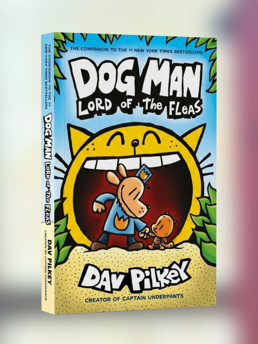 Dog Man 5 Lord of the Fleas