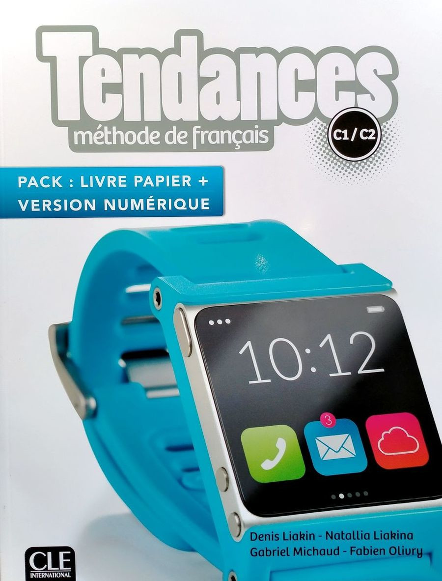 Tendances C1-C2 Livre de l'eleve + Version numerique