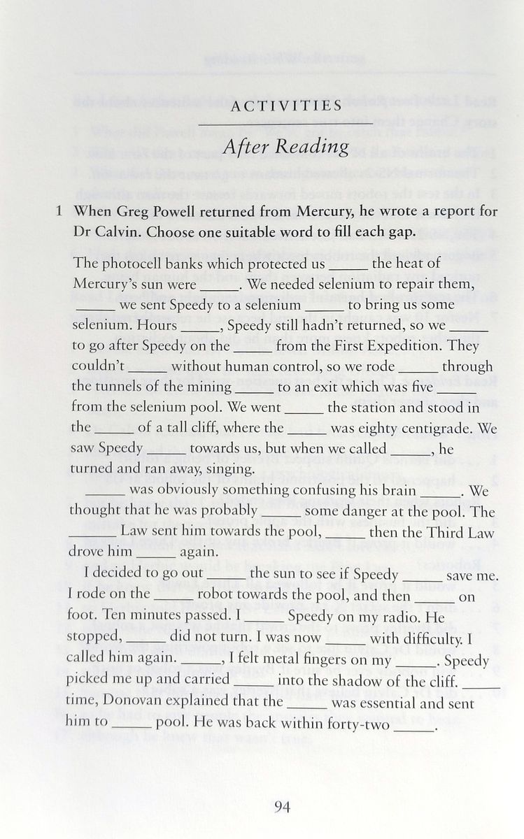 Oxford Bookworms Library 5 I, Robot Short Stories