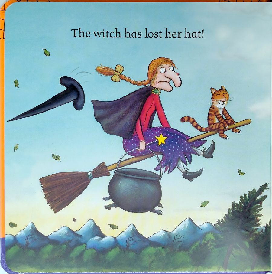 Room on the Broom A Lift-the-Flap Book