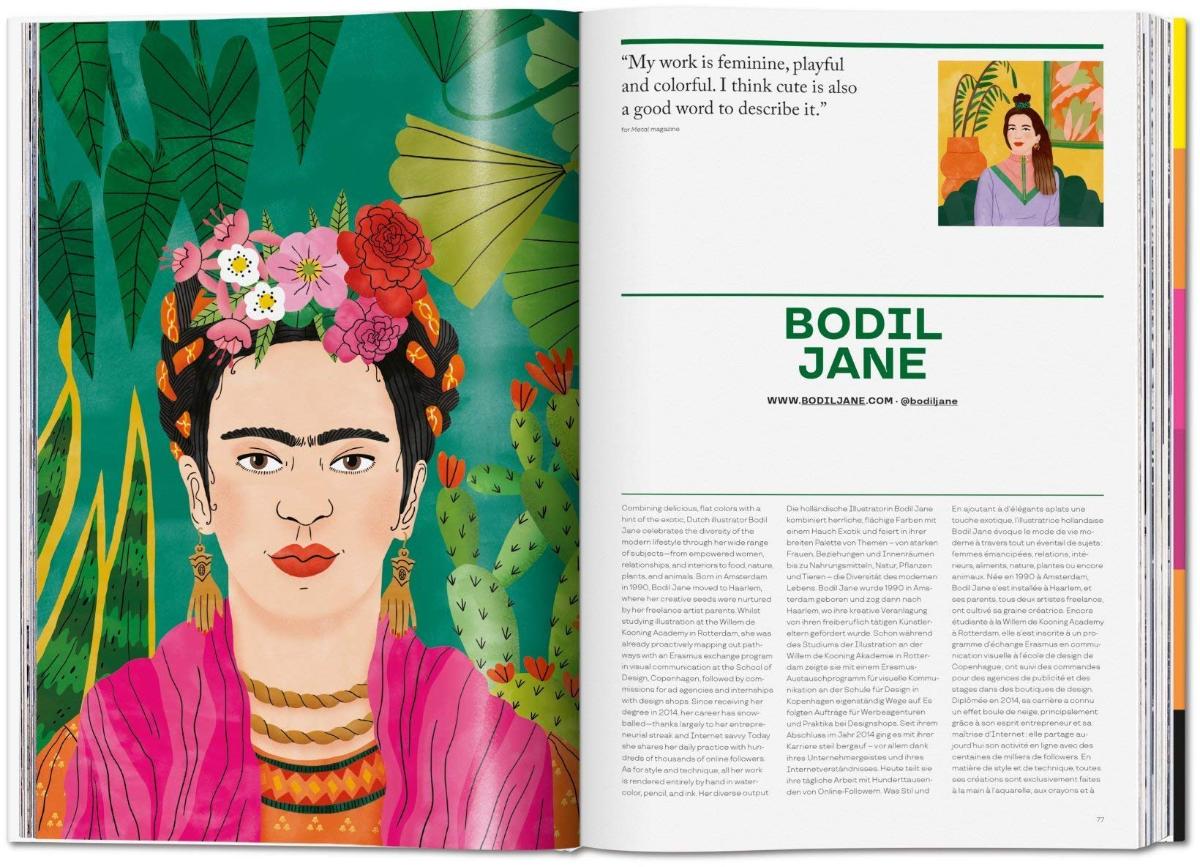 The Illustrator 100 Best from around the World