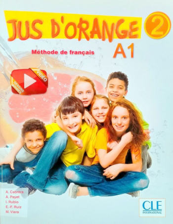 Jus d'orange 2 A1 Livre de l'eleve + DVD-ROM