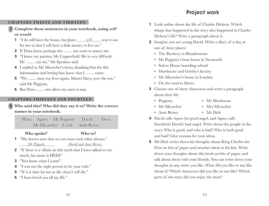 Penguin Readers 5 David Copperfield