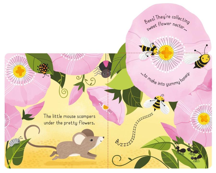 Usborne Little Lift and Look Garden