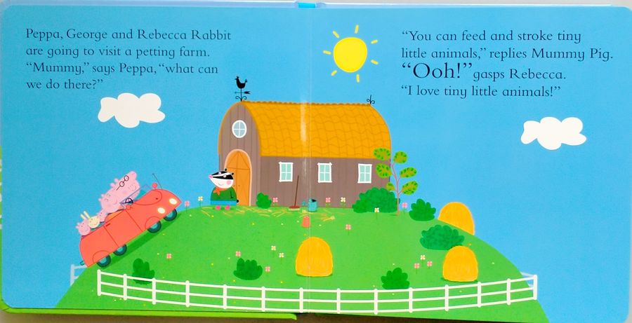 Peppa Pig Peppa at the Petting Farm
