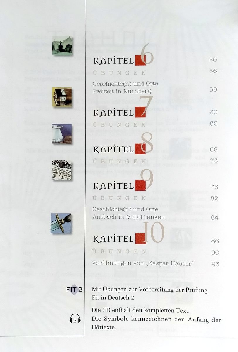 Lesen und Uben A2 Kaspar Hauser + CD