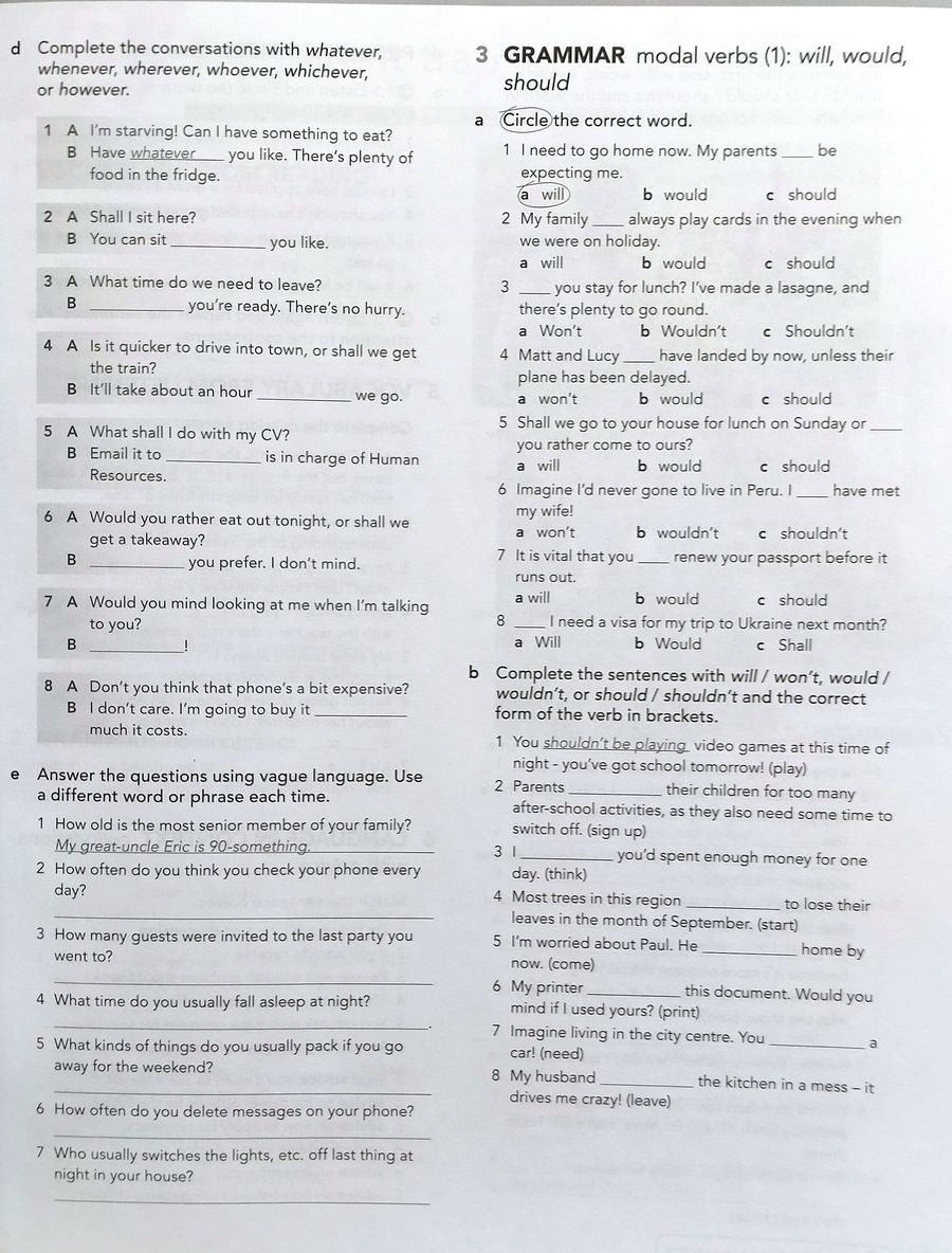 English File (4th edition): Advanced Plus Workbook with key