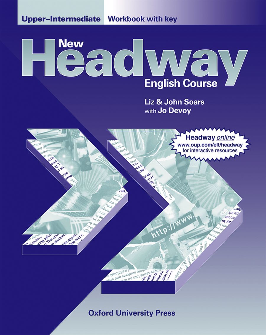 New Headway Upper-Intermediate Workbook with Key купить недорого в  интернет-магазине - RELOD | ISBN 9780194358019