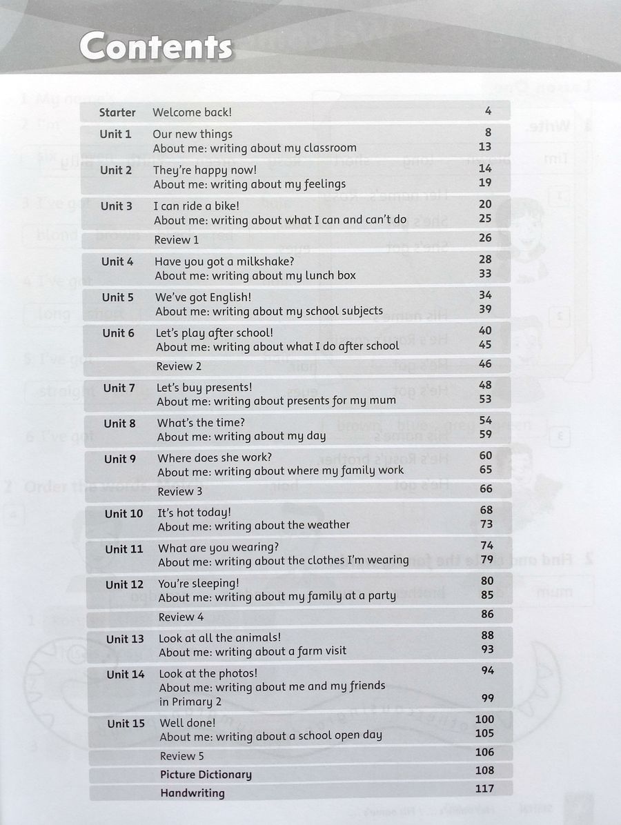 Family and Friends 2 Workbook