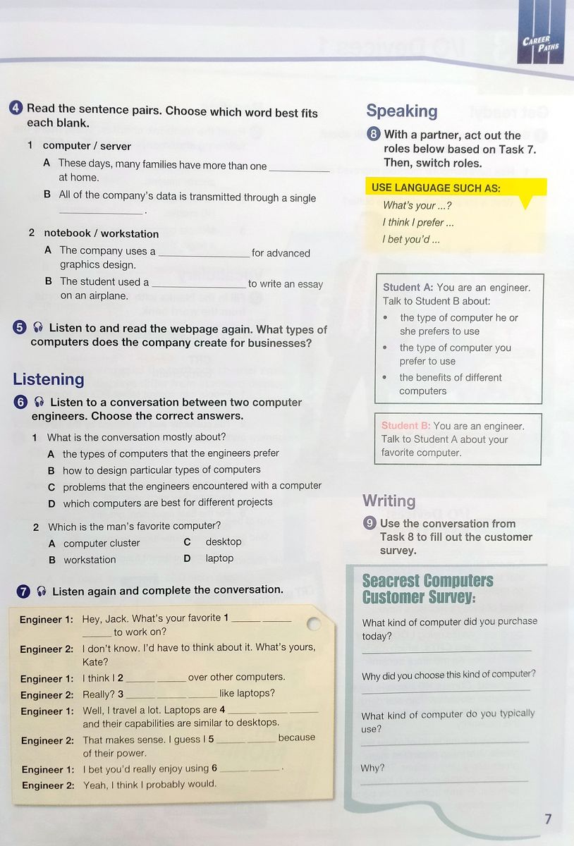 Career Paths (2nd edition) Computer Engineering Student's Book with Digibook