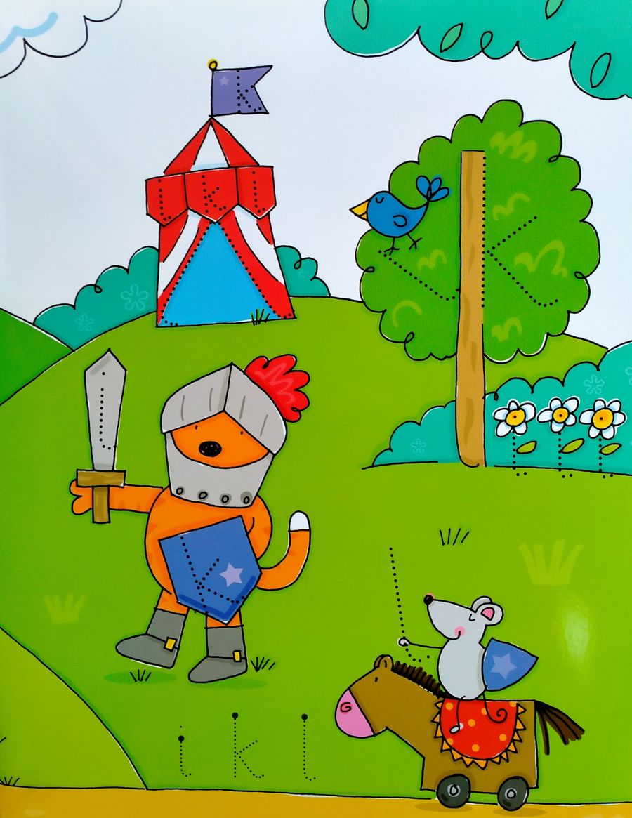 Usborne Wipe-Clean First Letters