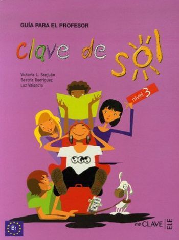 Clave de sol 3 Guia para el profesor