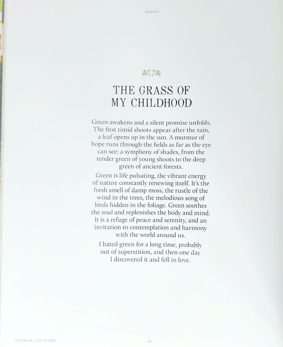 Flower Couture From My Garden to My House