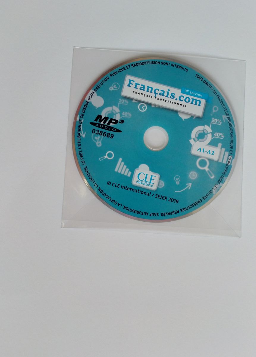 Francais.com Debutant A1-A2 3eme edition Livre + CD