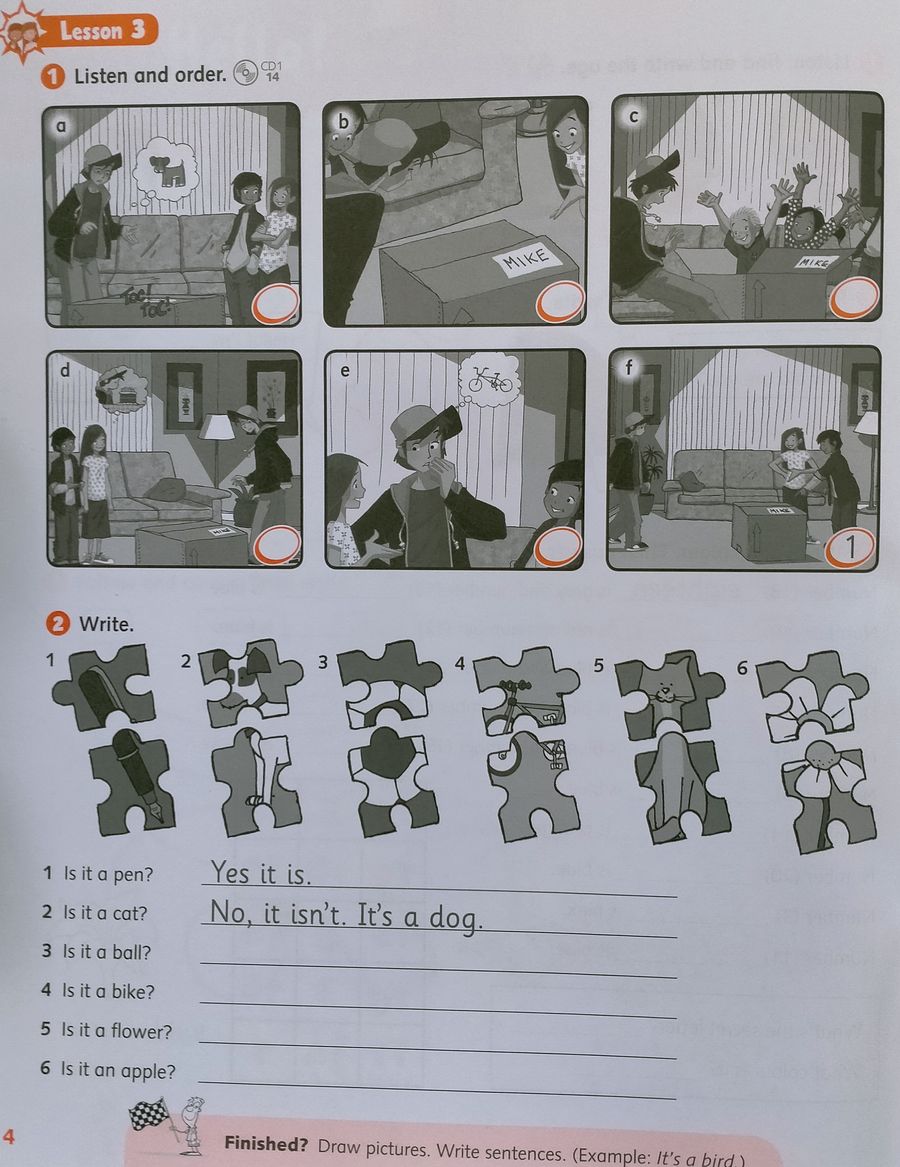 Young Explorers 1 Activity Book with Online Practice