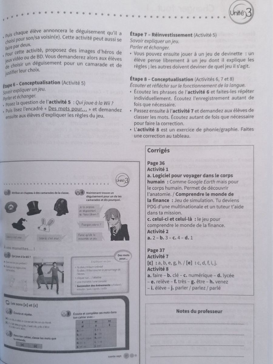 Pixel Nouveau 4 Guide pedagogique