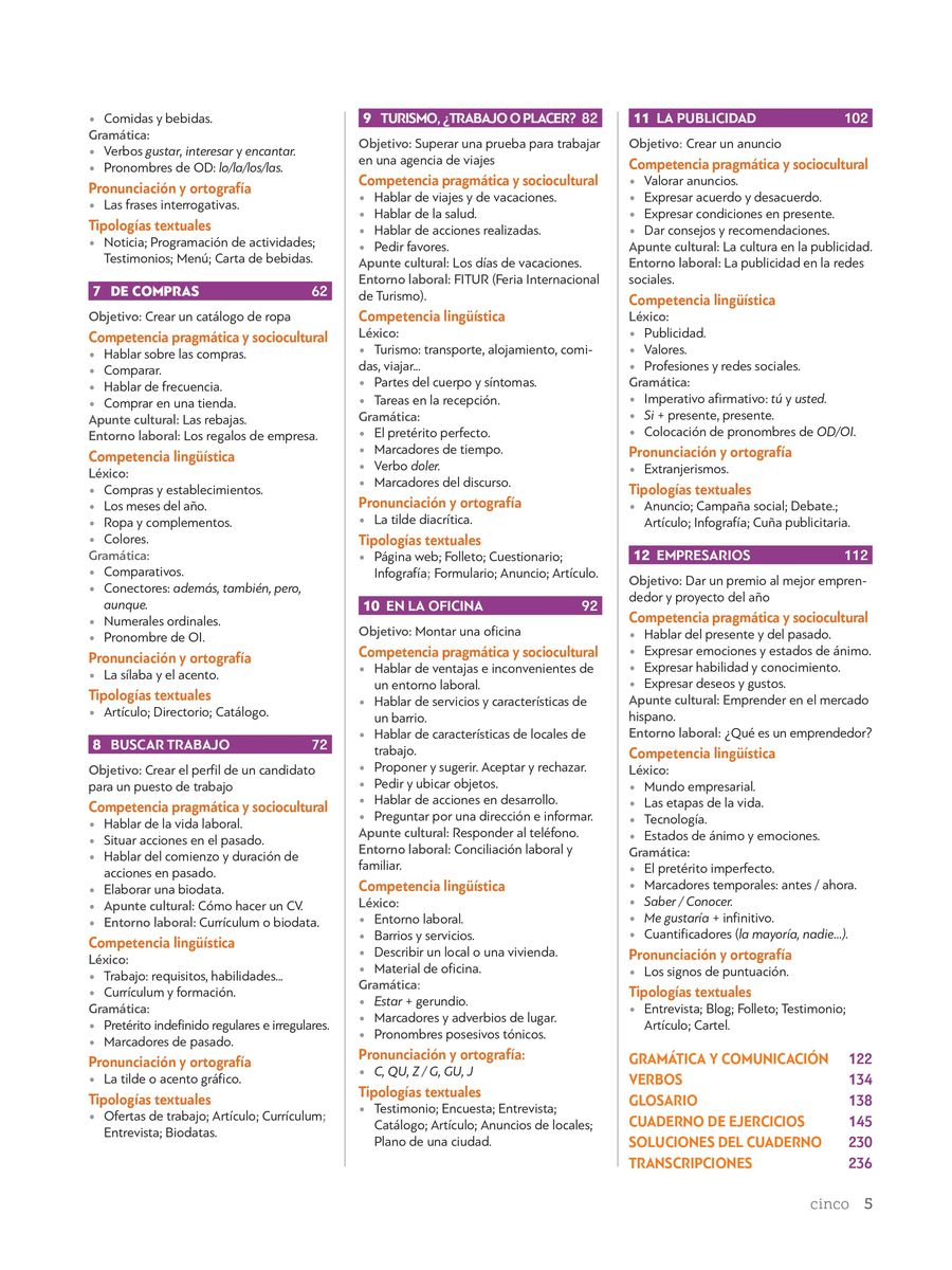 Emprendedores 1 Libro del alumno + Cuaderno de ejercicios + Audio