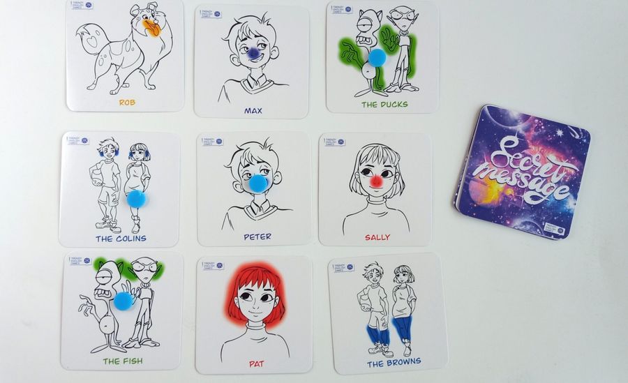 Карточная игра Galaxy Party