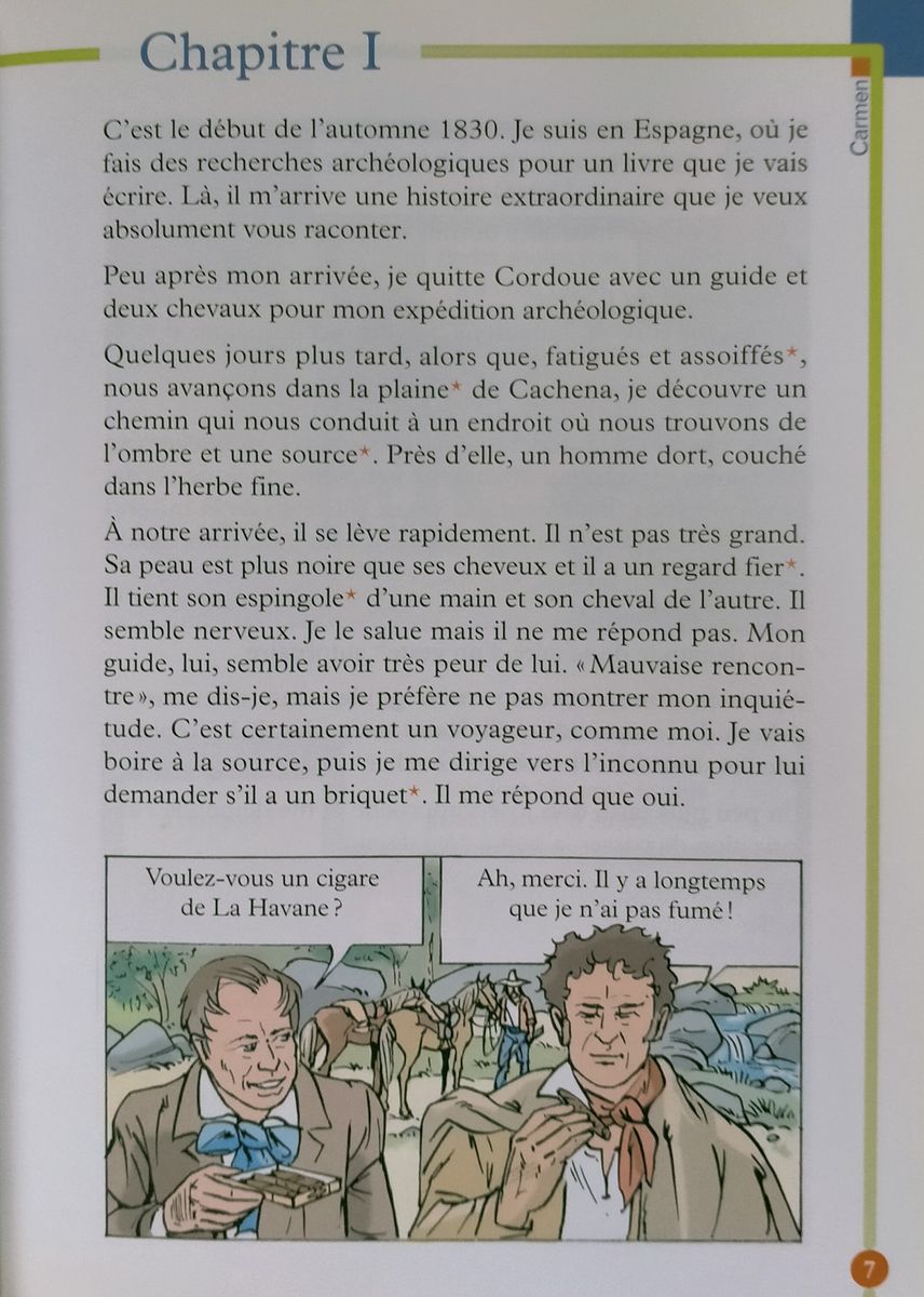 Lecture En Francais Facile 2 Carmen + CD