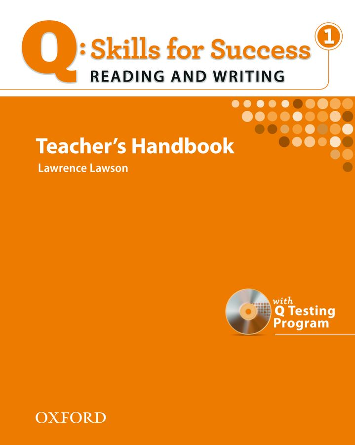 Q Skills for Success Reading and Writing 1 Teacher's Book Pack