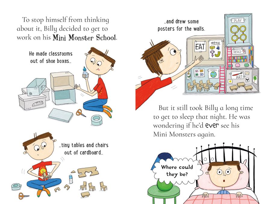 Monsters Go Back to School