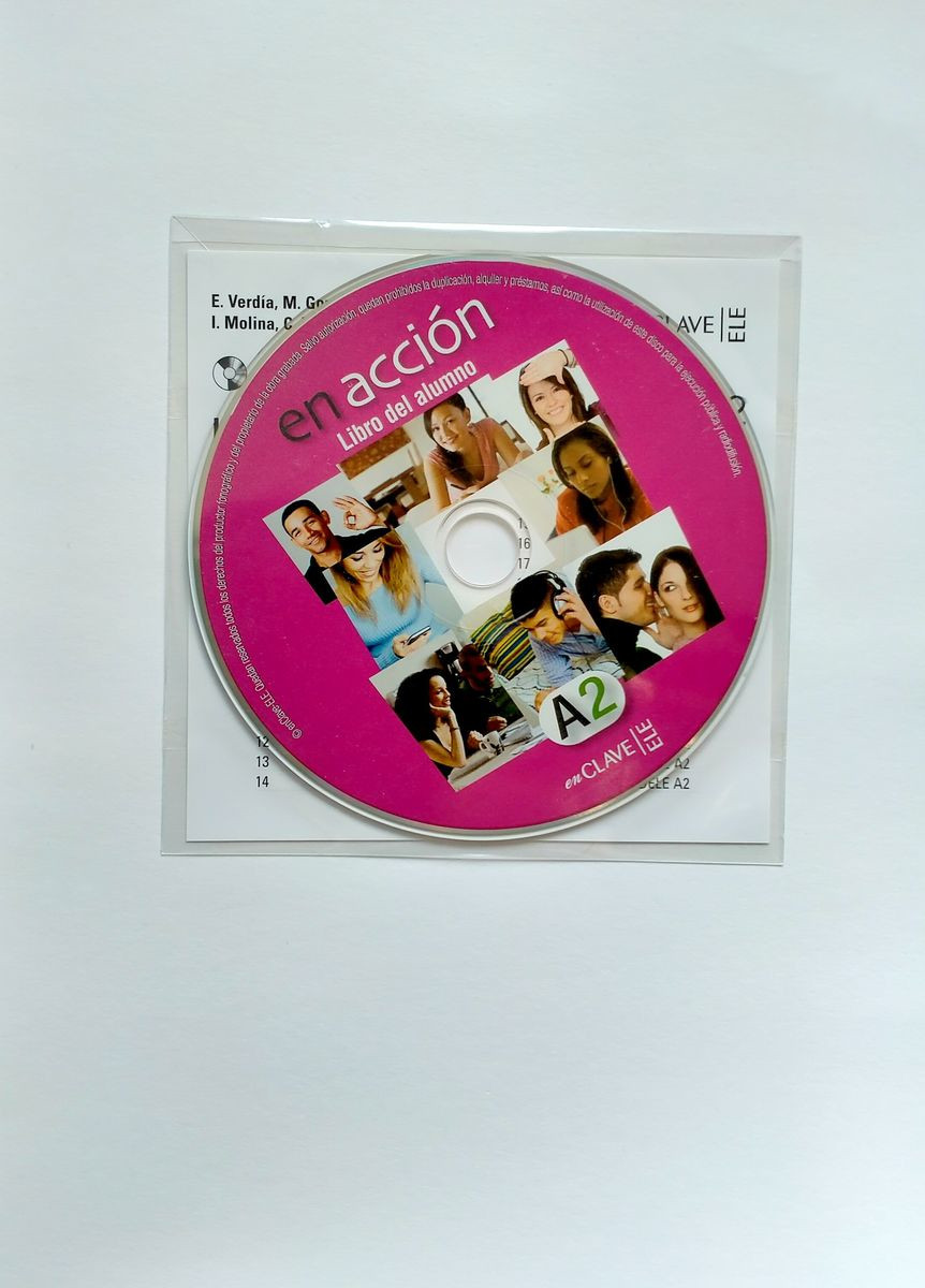 En Accion A2 Libro del Alumno + Audio mp3