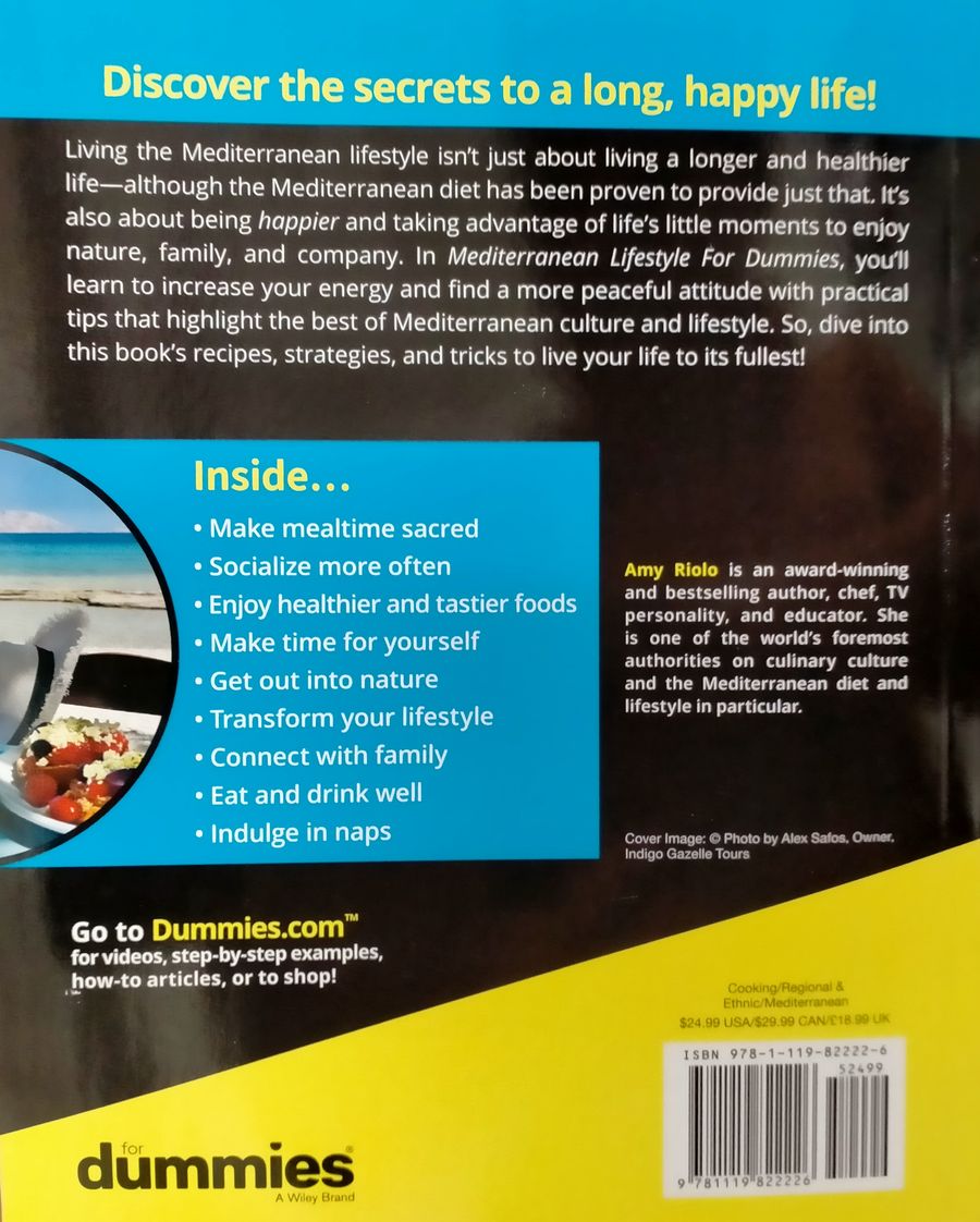 Mediterranean Lifestyle For Dummies