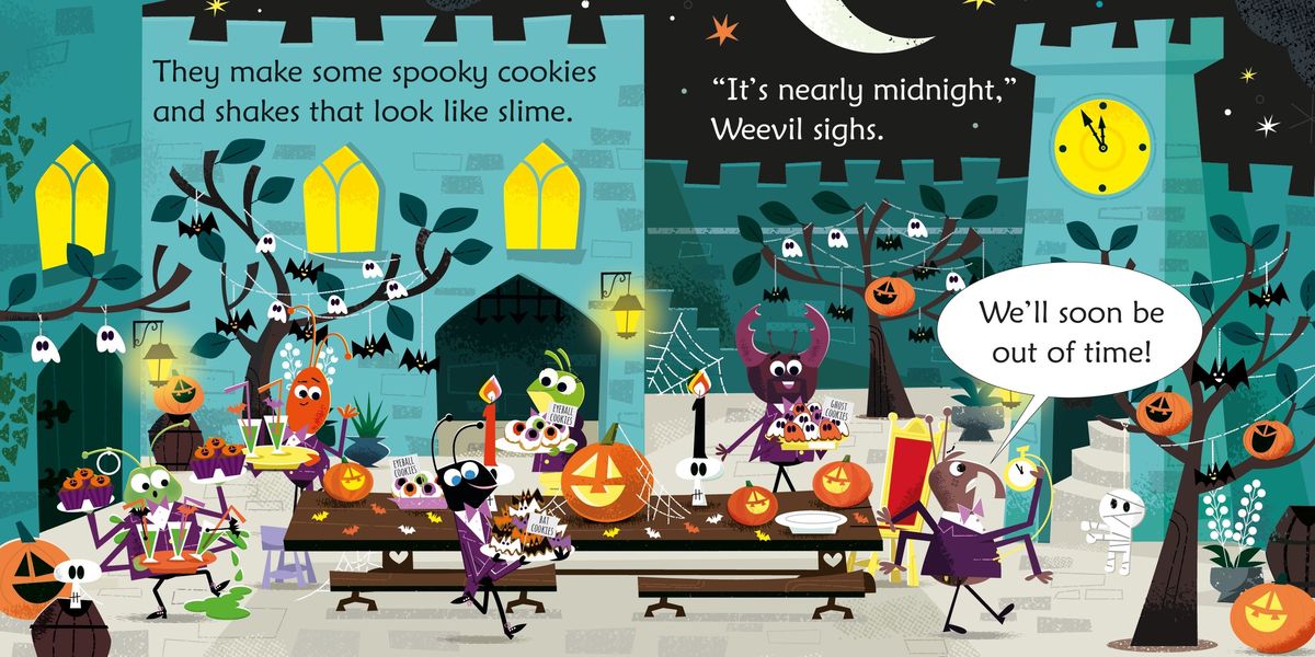 Usborne Phonics Readers Spider Queen's Halloween