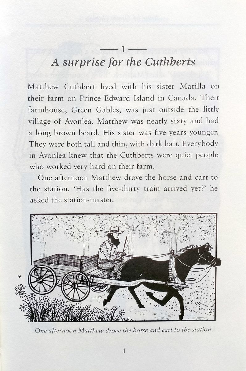 Oxford Bookworms Library 2 Anne of Green Gables with Audio Download (access card inside)