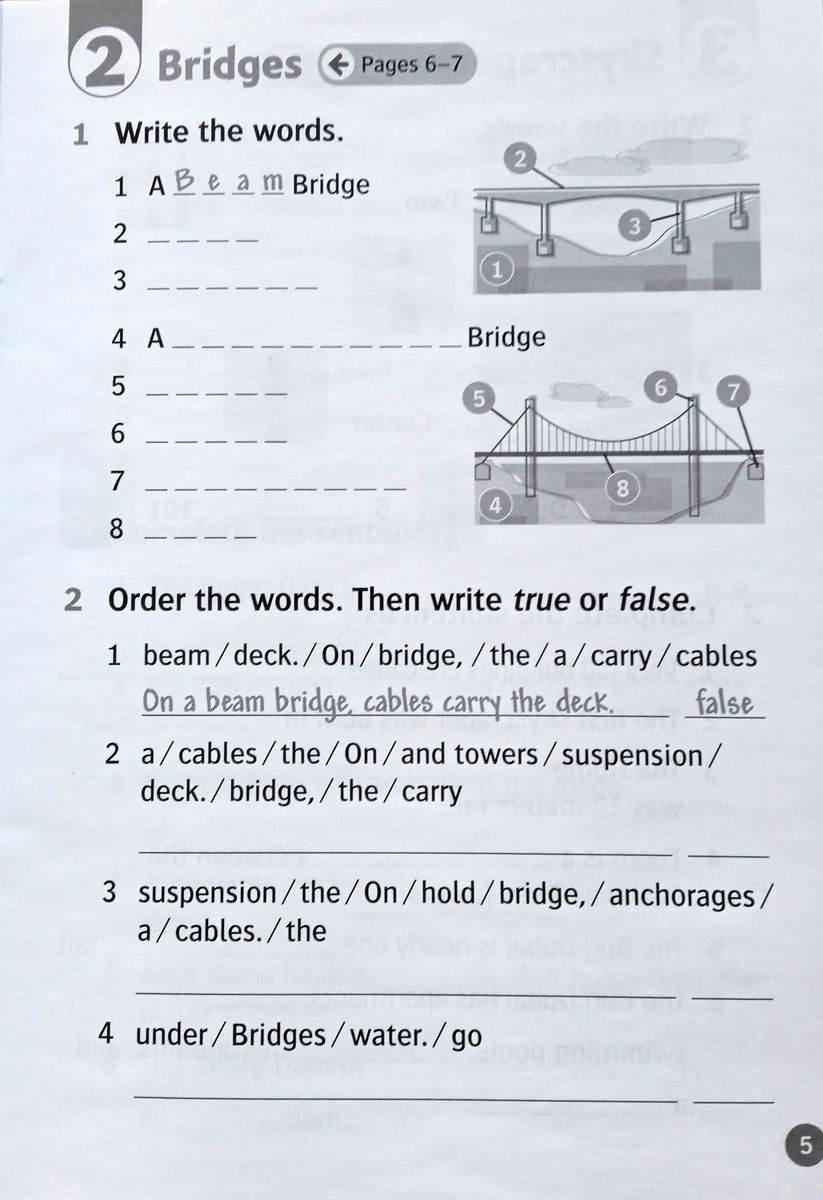 Oxford Read and Discover 3 Super Structures Activity Book